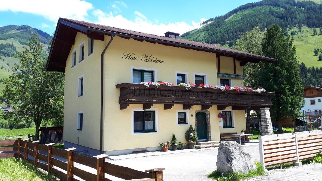 Haus Marlene Lägenhet Rauris Exteriör bild